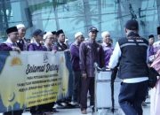 Sambut Petugas Haji, Jemaah: Kami Menyambut Pejuang Luar Biasa