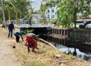 Masyarakat Serdam Apresiasi Karya Nyata BWSK I Bersihkan Aliran Parit
