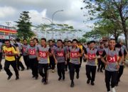 Polres Kubu Raya Gelar Tes Kesamaptaan Jasmani: Tingkatkan Kebugaran dan Kesiapan Operasional