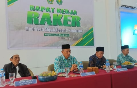 Kabid Pendidikan Madrasah Kanwil Kemenag Kalbar: Pertahankan Tradisi Juara Hingga Go Internasional di MAN 2 Pontianak