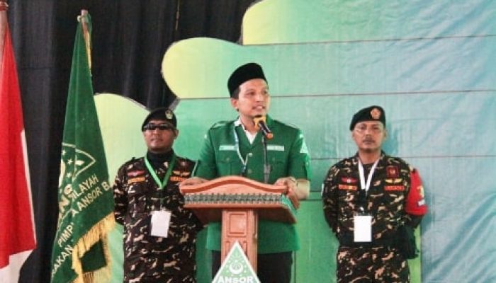 Terpilih Aklamasi, Tb Adam Ma’rifat Nakhodai PW GP Ansor Banten Masa Khidmat 2024-2028