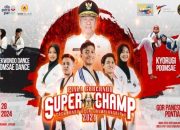 Semarak Taekwondo Open Champhionship 2, Ratusan Peserta Ramaikan Super Camp Piala Gubernur Kalbar