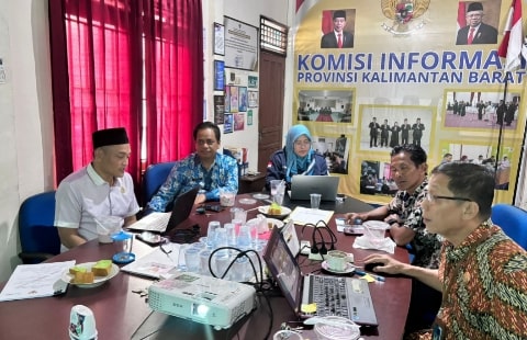 Pokjada IKIP Kalbar 2024 Finalisasi Materi FGD. Foto/Istimewa. 