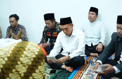 KH Chalid Mawardi Tutup Usia, Gus Addin: Beliau Teladan Para Kader