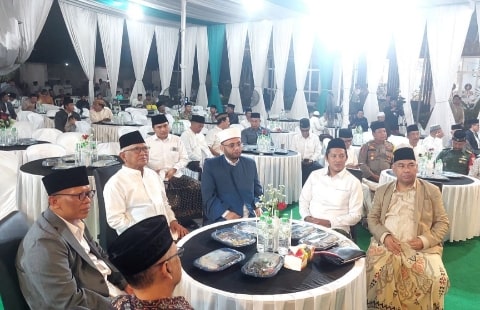 Kembangkan Potensi Santri, Ketum Ansor: Al-Aqobah Terapkan Metode Pembelajaran Out Of The Box