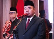 Mochammad Afifuddin  Resmi Jabat Ketua KPU RI Definitif Periode 2022-2027