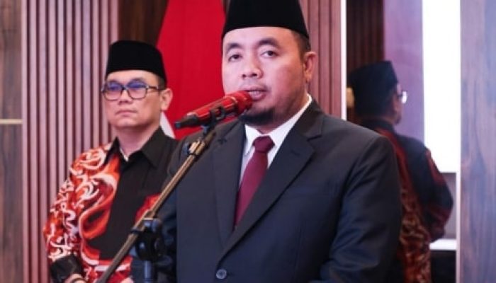 Mochammad Afifuddin  Resmi Jabat Ketua KPU RI Definitif Periode 2022-2027