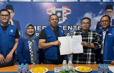 PAN Beri Rekomendasi ke Sujiwo-Sukiryanto Untuk Maju di Pilkada Kubu Raya 2024