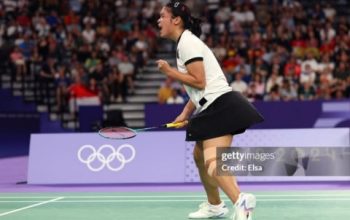 Jadwal Nonton Semifinal Badminton Olimpiade Paris 2024: Ada Gregoria Mariska Tunjung Wakil Indonesia