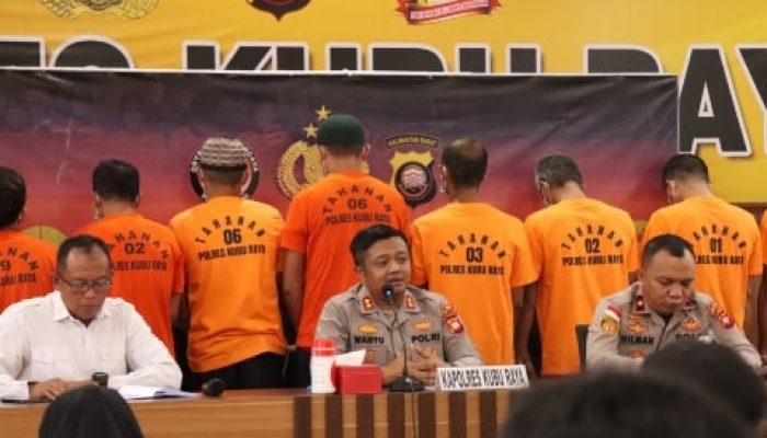 Polisi Ungkap Motif Pembongkaran Kompleks Pemakaman Yayasan Bhakti Suci di Kubu Raya