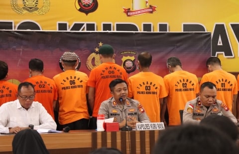 Polisi Ungkap Motif Pembongkaran Kompleks Pemakaman Yayasan Bhakti Suci di Kubu Raya