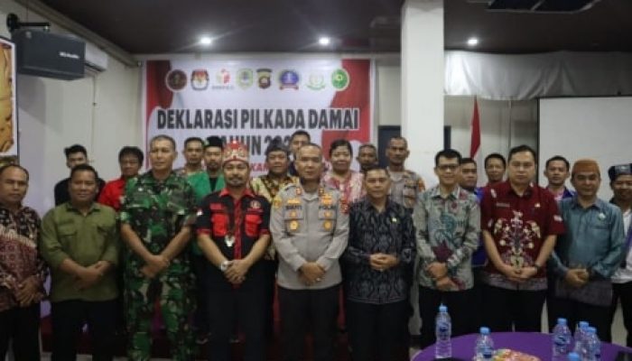 Forum Pemuda Dayak Kabupaten Melawi Ajak Sukseskan Pilkada Damai 2024