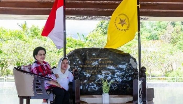 Megawati Prihatin Airlangga Hartarto Mundur dari Ketua Umum Golkar