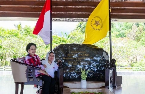 Megawati Prihatin Airlangga Hartarto Mundur dari Ketua Umum Golkar