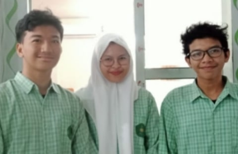 Nurfahmi Qalam Haqiqi Siswa MAN 2 Pontianak Melaju ke KSM Nasional di Maluku Utara