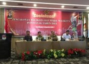 KPU Kota Pontianak Gelar Sosialisasi Peraturan KPU Nomor 8 Tahun 2024