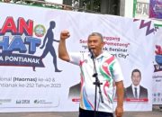 KONI Kota Pontianak Siap Gelar Pelesapan Atlet Menuju PON XXI Aceh-Sumut 2024