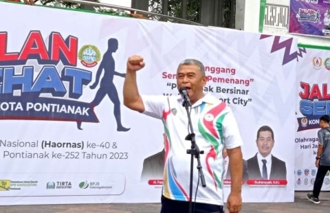 KONI Kota Pontianak Siap Gelar Pelesapan Atlet Menuju PON XXI Aceh-Sumut 2024. Foto/Istimewa. 