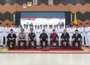 Pengukuhan Anggota Paskibraka Kabupaten Kubu Raya Tahun 2024 Berlangsung Khidmat