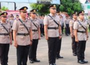 Sertijab 6 Kapolsek, Ini Pesan Kapolres Ketapang