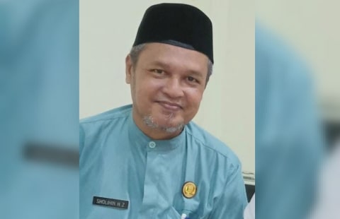 Sholihin HZ, Ketua Komisi Ukhuwah Islamiyah (MUI) Kalimantan Barat dan Ketua PC PERGUNU Kota Pontianak.