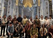 Kunjungi Vatikan, Ansor dkk Memulai Promosi Dokumen Abu Dhabi