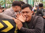 Massa Ricuh, Polisi Amankan Aksi Anarkis di Pergudangan Borneo Icon