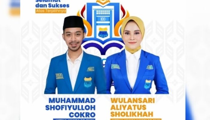 Profil Gus Shofi Ketum PB PMII dan Wulansari Ketum Kopri PB PMII 2024-2027