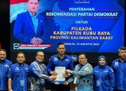 Partai Demokrat Resmi Usung Pasangan Jikir di Pilkada Kubu Raya