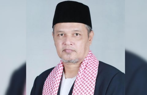 Sholihin HZ, Ketua Komisi Ukhuwah Islamiyah MUI Kalimantan Barat danKetua PC Pergunu Kota Pontianak.