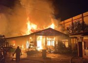 Kebakaran di Kubu Raya, Rumah Nenek 80 Tahun Hangus, Ini Penyebabnya