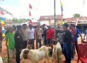 Kapolres Kubu Raya Apresiasi Kegiatan Komunitas Peternakan Kambing Raja di Rasau Jaya