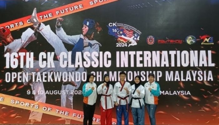 Tiga Atlet terbaik Super Champ Taekwondo Club Berhasil Mengharumkan nama Kota Pontianak