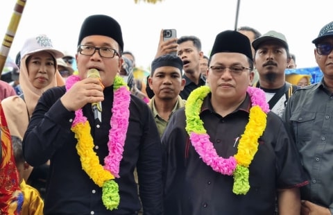 Sebelum Deklarasi Dan Daftar Ke KPU, Pasangan JIKIR Ziarah Ke Makam Raja Kubu