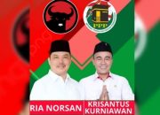 Muncul Poster Ria Norsan-Krisantus Kurniawan: Akan Daftar ke KPU Kalbar Besok