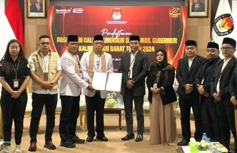 Midji-Didi Resmi Daftar Ke KPU Kalbar, Norsan-Krisantus Besok