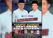 Edi-Bahasan Deklarasi Sebelum ke KPU Besok: Menuju Kota Pontianak Bersinar Jilid 2