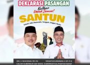 Didukung PDIP dan PPP: Norsan-Krisantus Mantap Maju Pilgub Kalbar