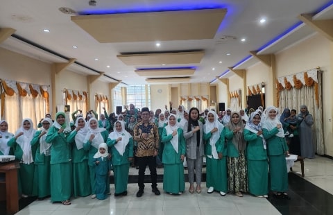 Fatayat NU Kalbar Ajak Perempuan Sukseskan Pilkada di Kalimantan Barat