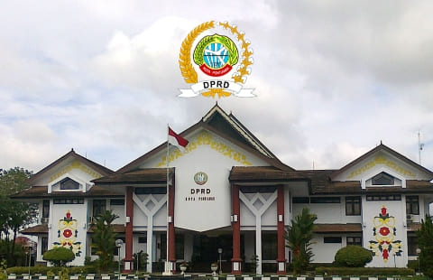 Foto Kantor DPRD Kota Pontianak