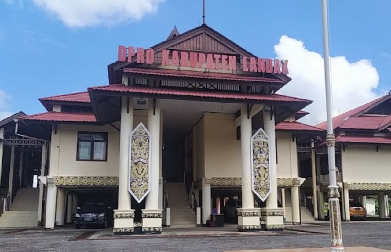 Kantor DPRD Kabupaten Landak