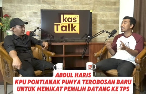 Abdul Haris KPU Kota Pontianak Sebut Pilkada 2024 Sejarah Baru