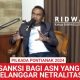 Ketua BAWASLU Kota Pontianak Ridwan