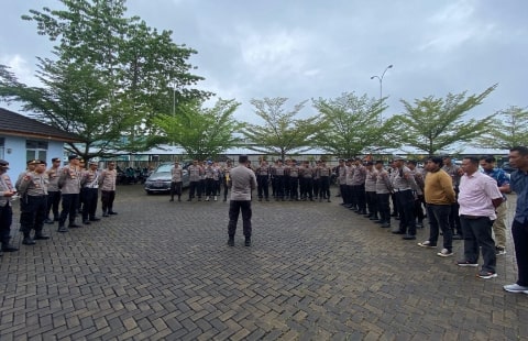 Polres Kubu Raya Kerahkan 130 Personi Operasi Mantap Praja Kapuas Untuk Pilkada 2024