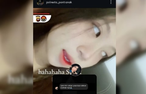 Polresta Pontianak: Hati-hati Selebgram Endorse Judi Online Bisa Kena Pidana