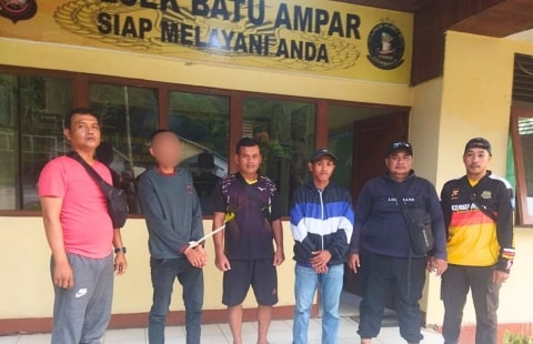 Motor Hilang di Puskesmas, Pelaku Ditangkap Polisi Dalam Hitungan Jam