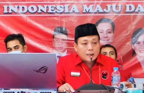 Ketua DPC PDIP Landak Sebut Ada Satu DPRD Mengundurkan Diri