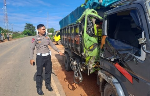 Kecelakaan Maut, Pengemudi Mobil Boks Kritis