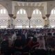 Sebanyak 1700 Siswa Madrasah Gemakan Sholawat di Masjid Raya Mujahidin