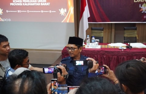 KPU Kalbar Tetapkan Pasangan Calon Gubernur dan Wakil Gubernur Kalimantan Barat Tahun 2024